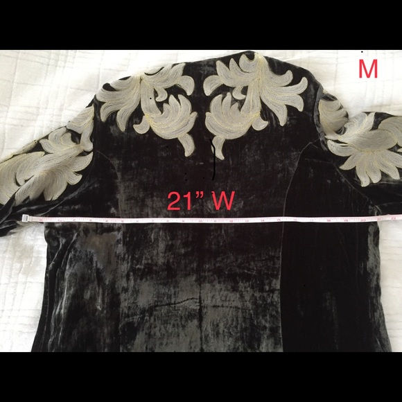 TRADED: Movin On Up Velvet Jacket -“Olive” - Picture 16 of 16